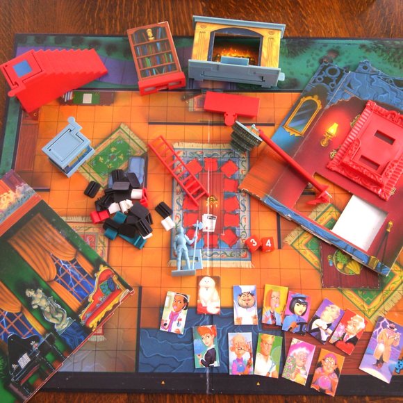 13 Dead End Drive murder-themed board game Milton Bradley 1993 Games Vintage Fun - Picture 12 of 16